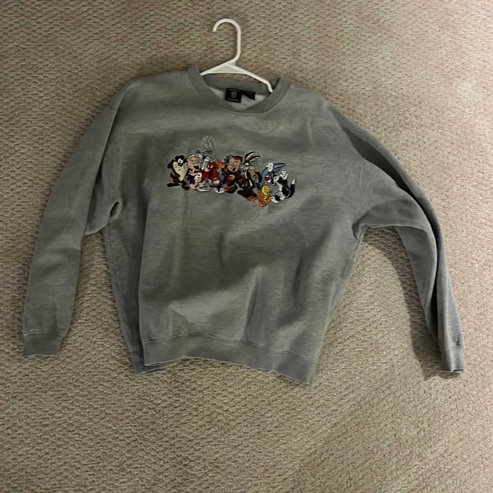 Vintage 90s looney tunes crewneck